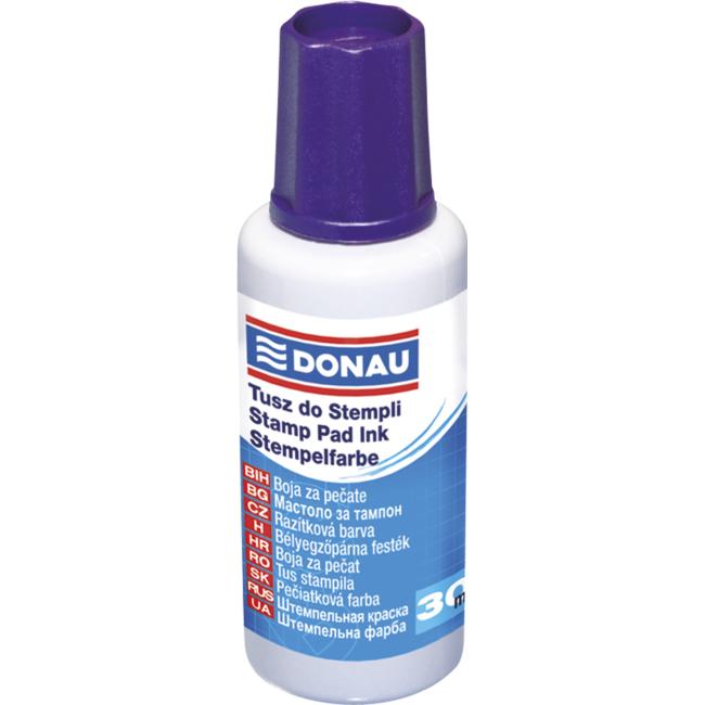 [DO780823] Pečiatková farba DONAU fialová 30ml
