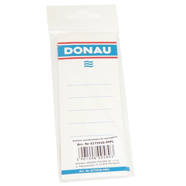 [DO837509] Štítok chrbtový samolepiaci pre zakladače 54x153mm biely