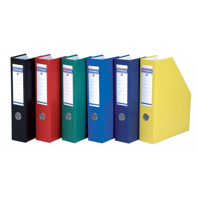 [DO900110] Stojan na časopisy DONAU modrý