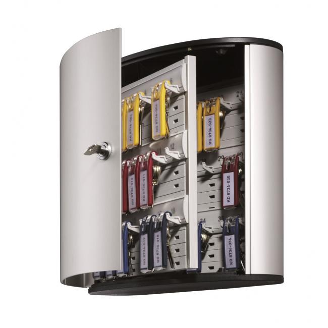 [DU195223] Skrinka na 36 kľúčov DURABLE KEY BOX 36 strieborná