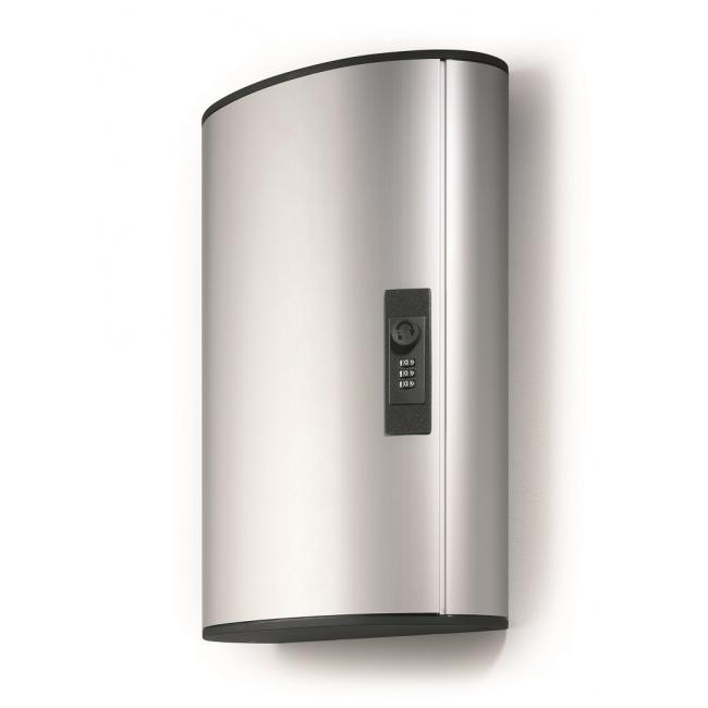 [DU196723] Skrinka na 72 kľúčov so zámkom na kód DURABLE KEY BOX CODE 72 strieborná