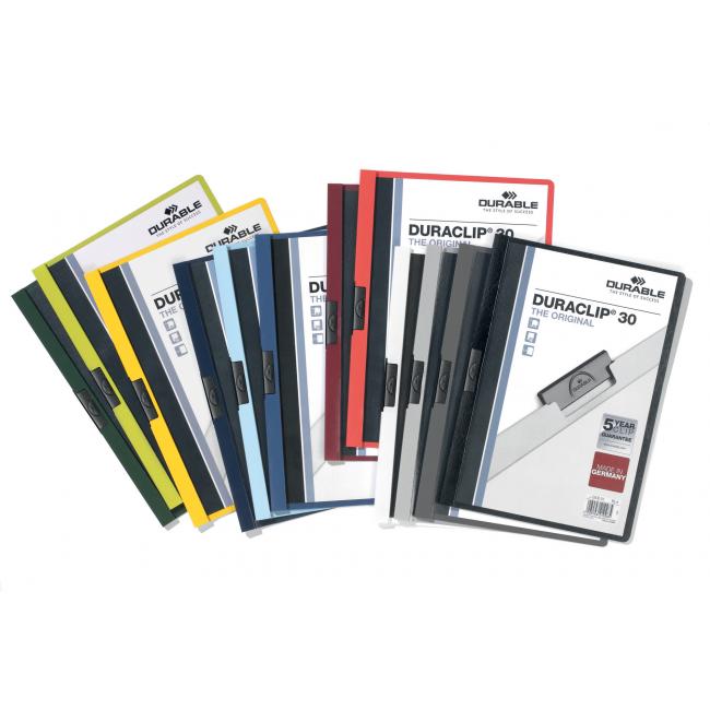 [DU220000] Obal s klipom DURACLIP Original 30 mix farieb