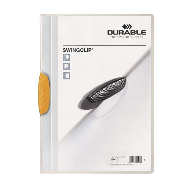 [DU226004] Obal s klipom SWINGCLIP žltý