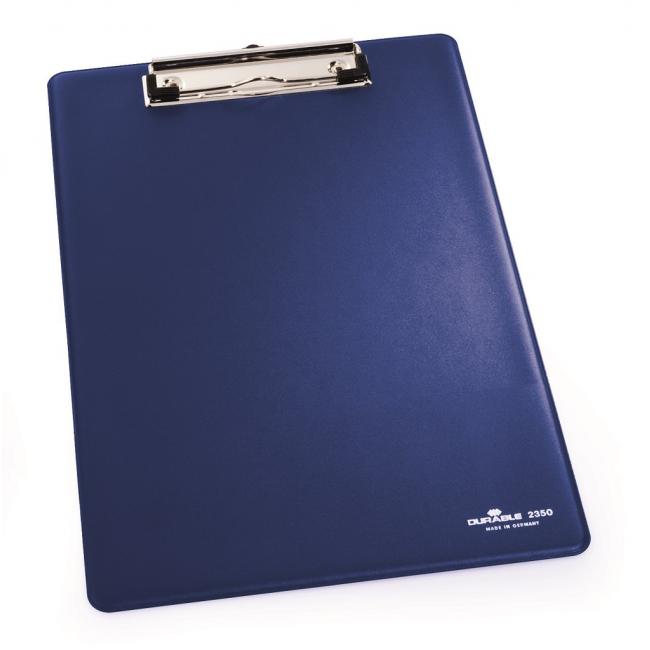 [DU235007] Písacia podložka PVC A4 DURABLE tmavomodrá