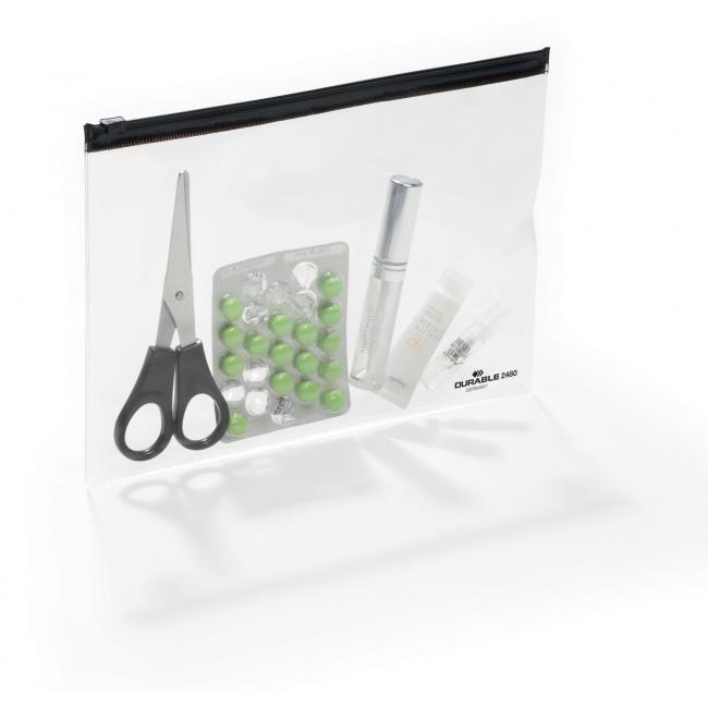 [DU248001] Plastový obal A5 so zipsom DURABLE