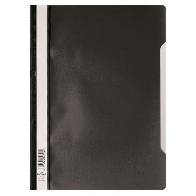 [DU257301] Rýchloviazač štandardný DURABLE čierny