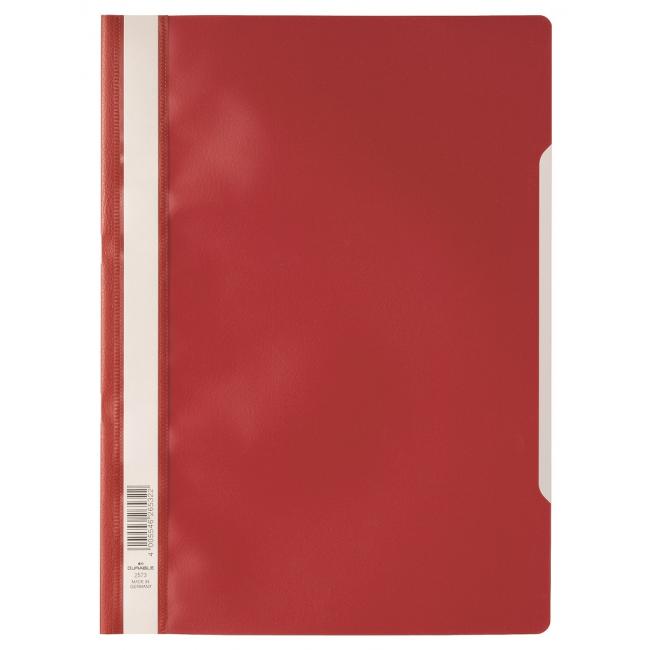 [DU257303] Rýchloviazač štandardný DURABLE červený