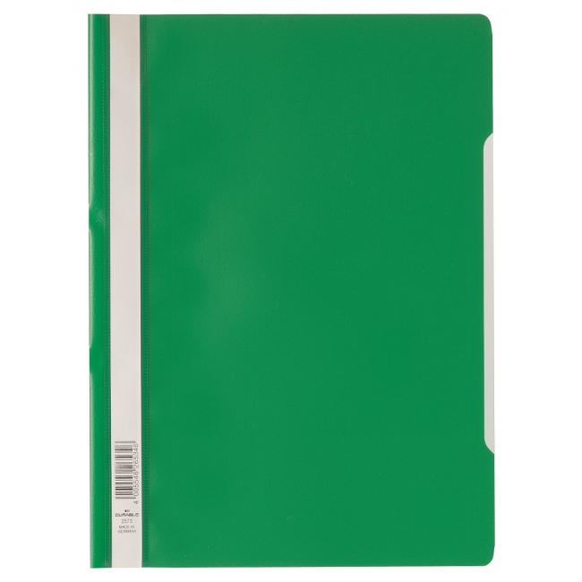 [DU257305] Rýchloviazač štandardný DURABLE zelený