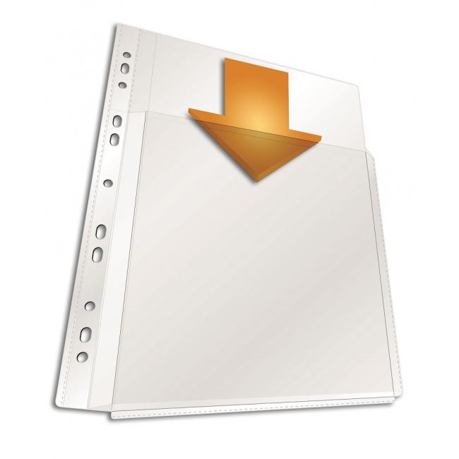 [DU266719] Euroobal na katalógy DURABLE maxi extra široký bez chlopne 180mic 5ks