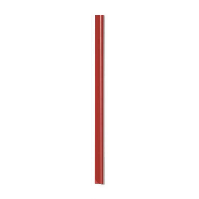 Lišty DURABLE 1-60 listov červené