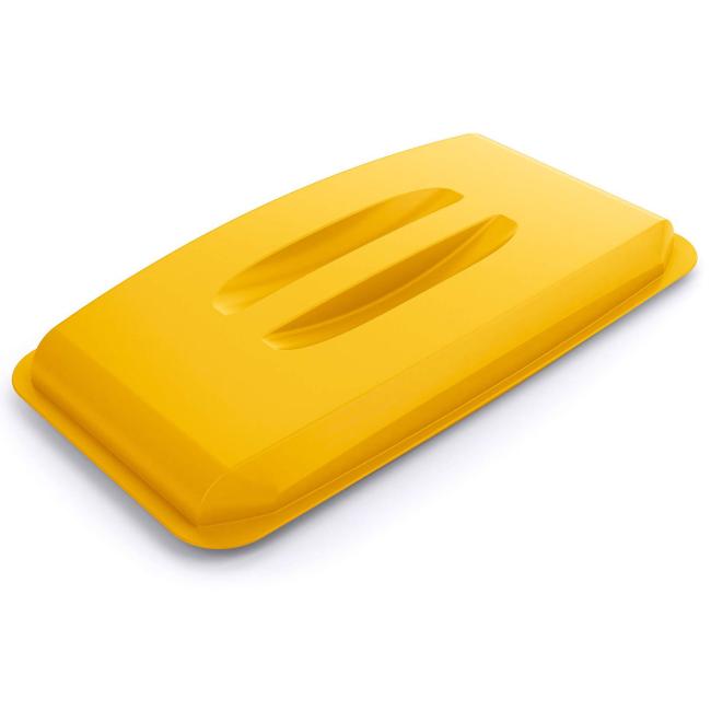 [DU497030] Veko na plastový kôš DURABIN 60 žlté