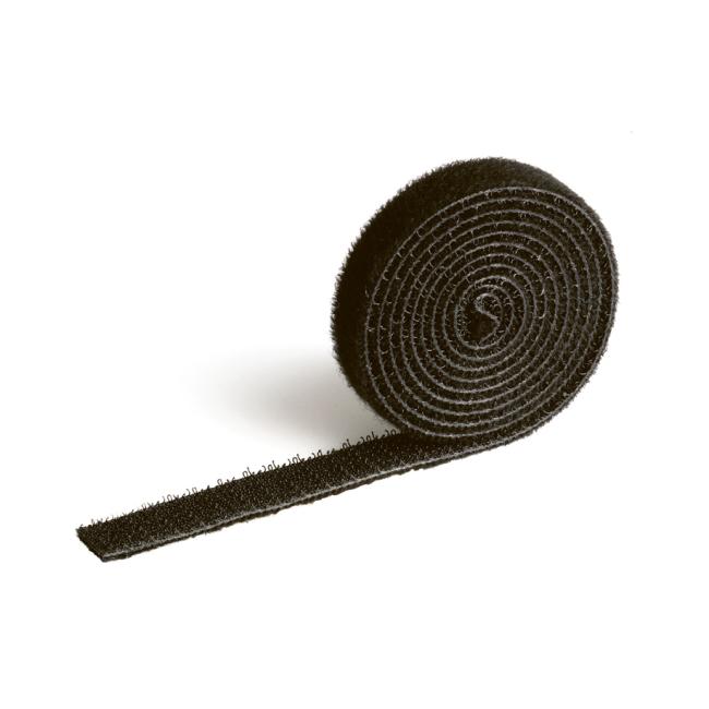 [DU503101] Suchý zips na káble CAVOLINE GRIP 10 čierna