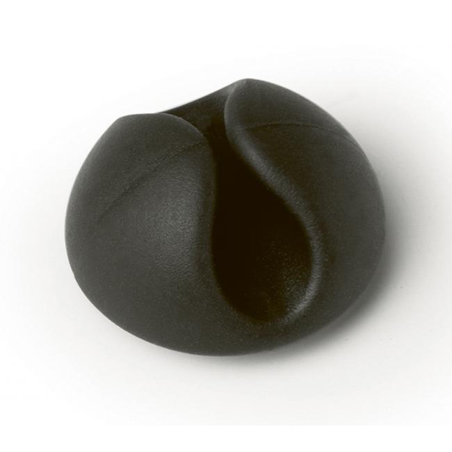 [DU503737] Úchytka na káble CAVOLINE CLIP 1 čierna