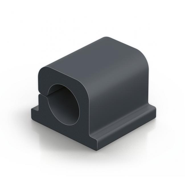 [DU504237] Úchytka na káble CAVOLINE CLIP PRO 1 čierna