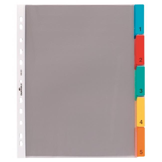 [DU663019] Euroobal DURABLE s indexami 1-5