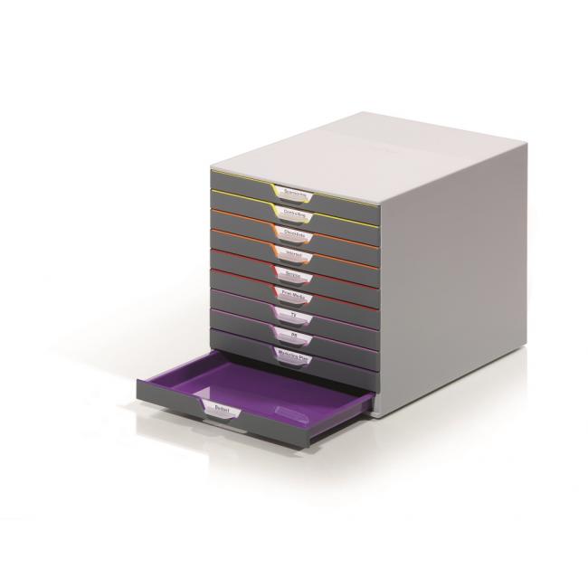 [DU761027] Zásuvkový box VARICOLOR 10