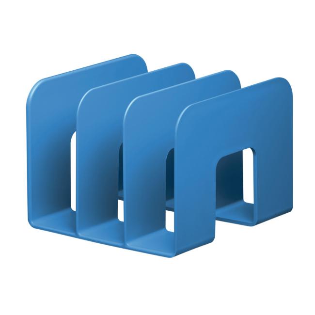 [DU776106] Stojan na katalógy Durable ECO modrý