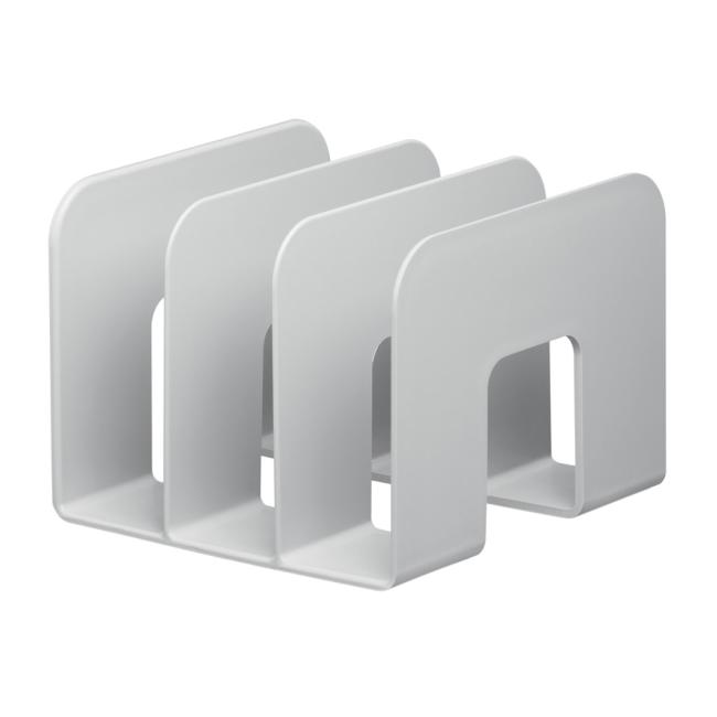 [DU776110] Stojan na katalógy Durable ECO sivý