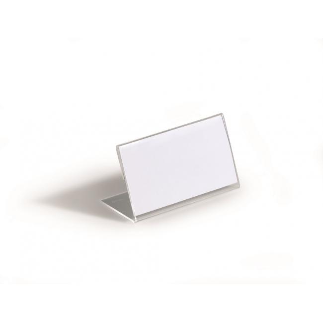 [DU805519] Menovka na stôl akrylová DURABLE 52x100mm