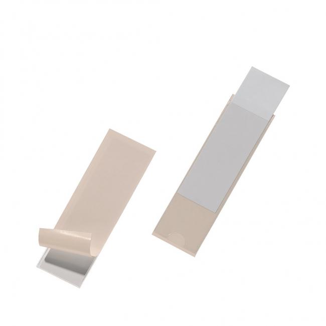 [DU807319] Samolepiace vrecko na zakladače DURABLE 30x100mm 10ks