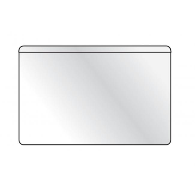 [DU829319] Samolepiace vrecko vizitkové s otvorom zhora DURABLE 94x61mm 100ks