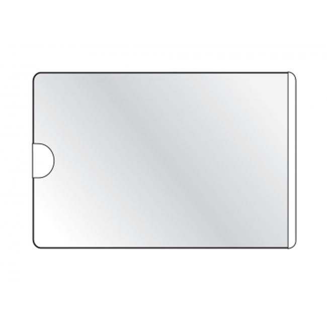 [DU837919] Samolepiace vrecko vizitkové s otvorom zboku DURABLE 93x62mm 100ks