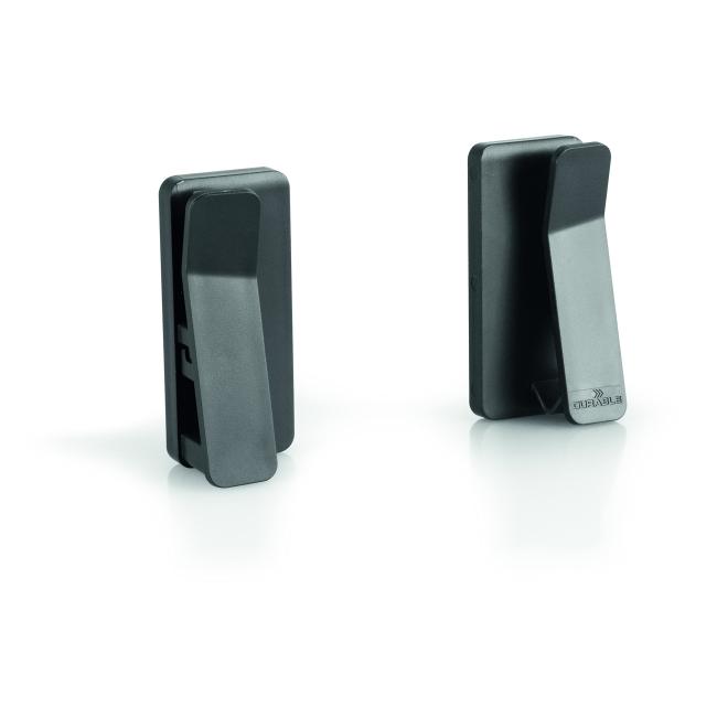 [DU893958] Nástenný stojan na tablet Durable VISIOCLIP Univerzálny nástenný držiak pre priestorovo úsporné pripevnenie tabletov a smartfónov