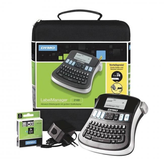 [DY094492] Dymo LM 210D tlačiareň štítkov kufríková sada