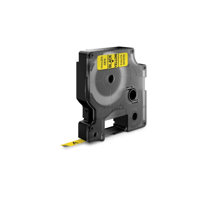 [DY720790] Samolepiaca páska Dymo D1 6 mm žltá/čierna