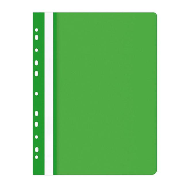 [EC412106] Rýchloviazač PP s eurodierovaním matný zelený