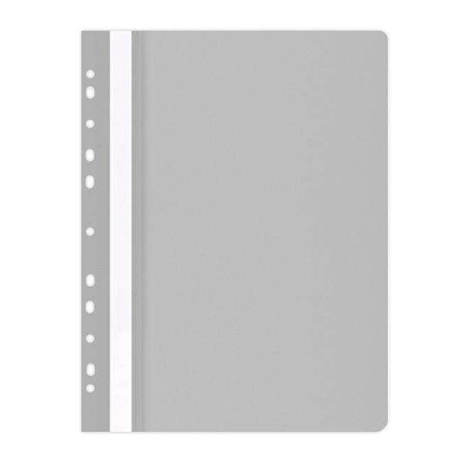 [EC412113] Rýchloviazač PP s eurodierovaním matný sivý