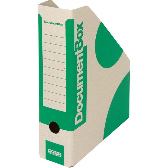 [EC475006] Archív na časopisy EMBA (Document Box) zelený