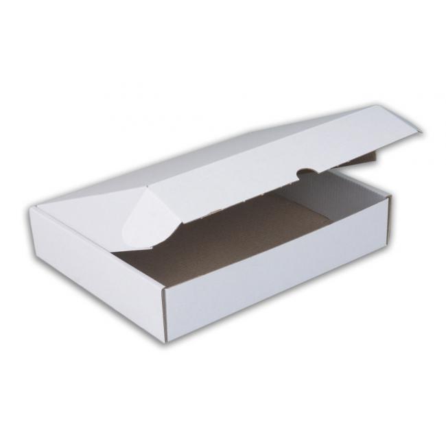 [EC633100] Poštová krabica 235x185x46mm biela