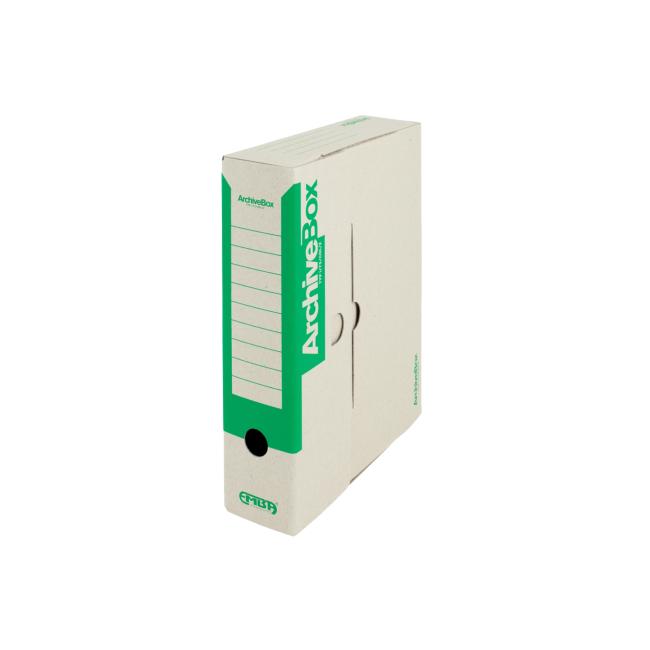 [EC750006] Archívny box EMBA TYP I/75/COL/Z zelený