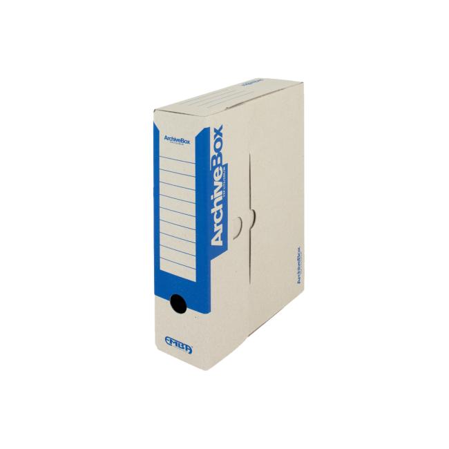 [EC750010] Archívny box EMBA TYP I/75/COL/M modrý
