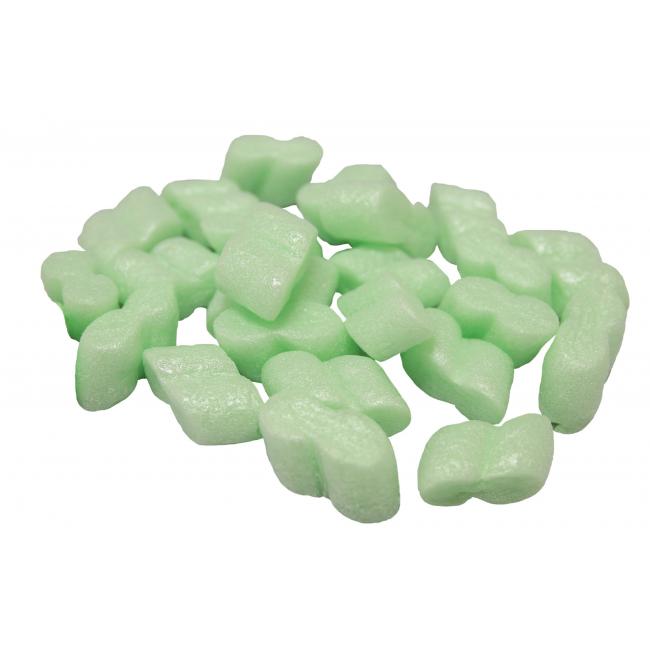 Fixačný výplňový polystyrén FLO-PAK 500 ℓ zelený