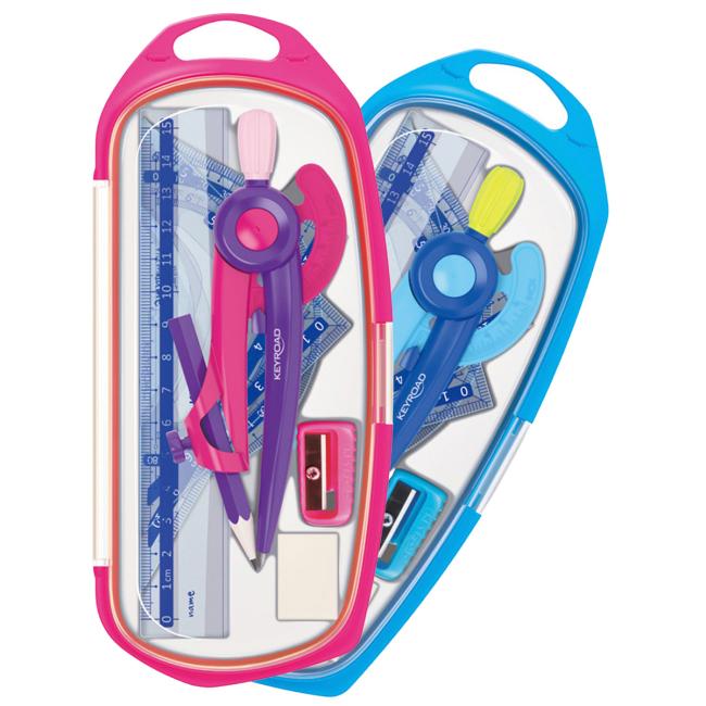 [EC971488] Súprava školských pomôcok KEYROAD veľká, mix farieb
