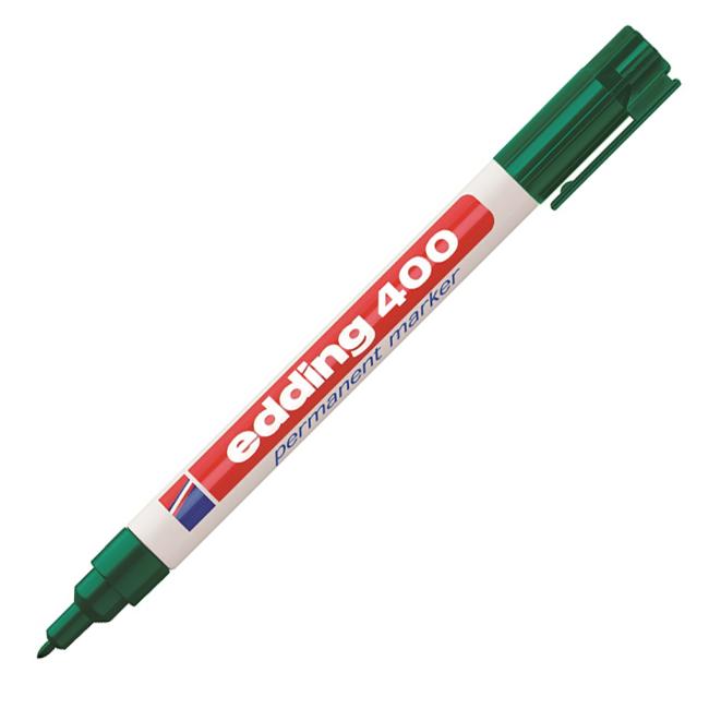 [ED040004] Permanentný popisovač edding 400 zelený