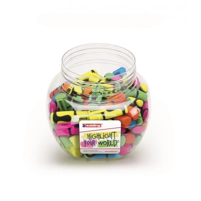 [ED070100] Displej mini zvýrazňovačov edding 7/100ks