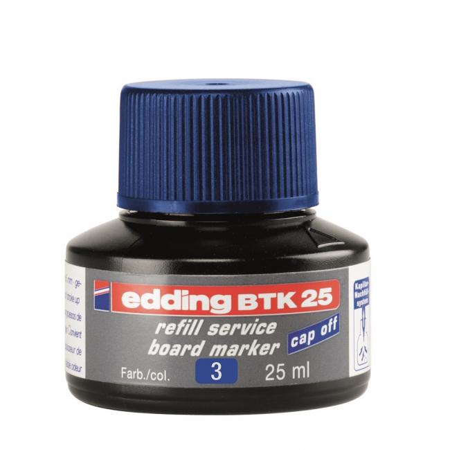 [ED625003] Atrament edding BTK 25 modrý
