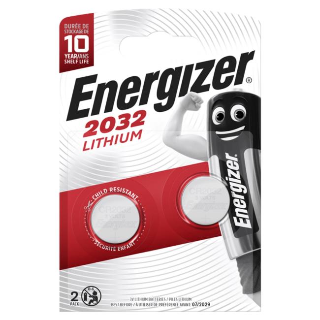 [EN203202] Batéria Energizer CR2032 gombíková 2ks