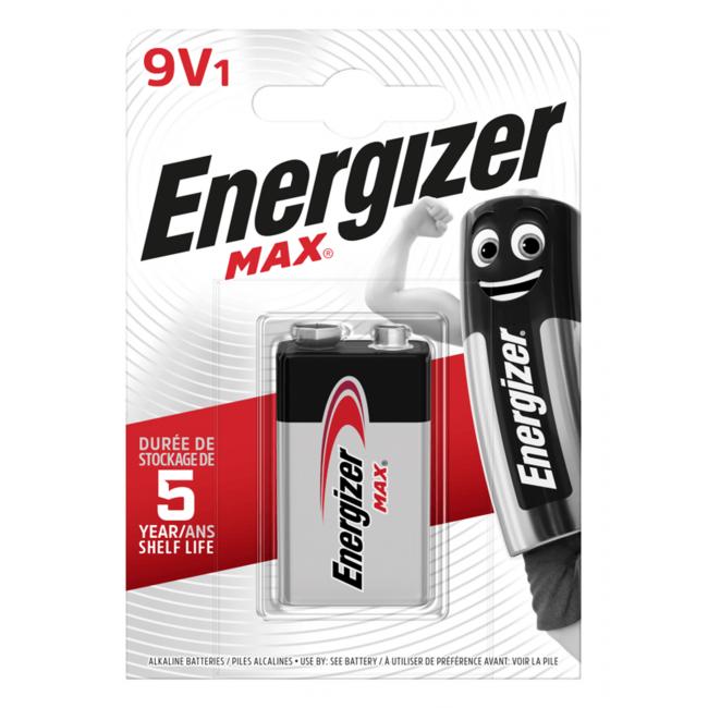 [EN426663] Batéria Energizer MAX 9V 522
