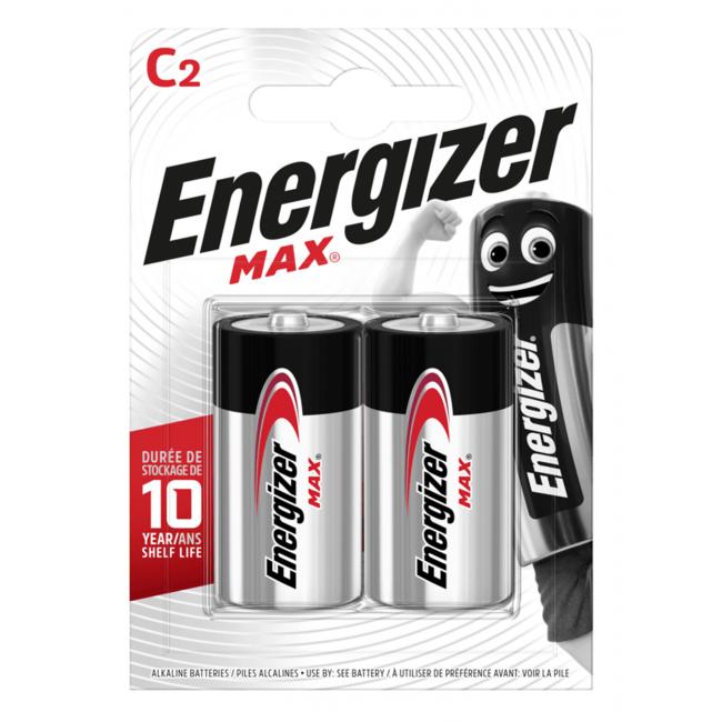 [EN426809] Batéria Energizer MAX C E93 2 ks v bal.
