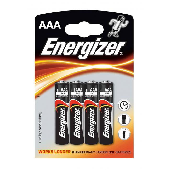 [EN633807] Batéria Energizer mikrotužková Alkaline Power AAA-LR03/4 ks