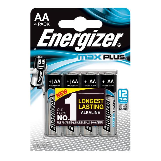 [EN634131] Batéria Energizer tužková Max Plus LR6/4 ks