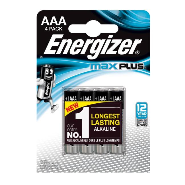 [EN634132] Batéria Energizer mikrotužková Max Plus LR03/4 ks