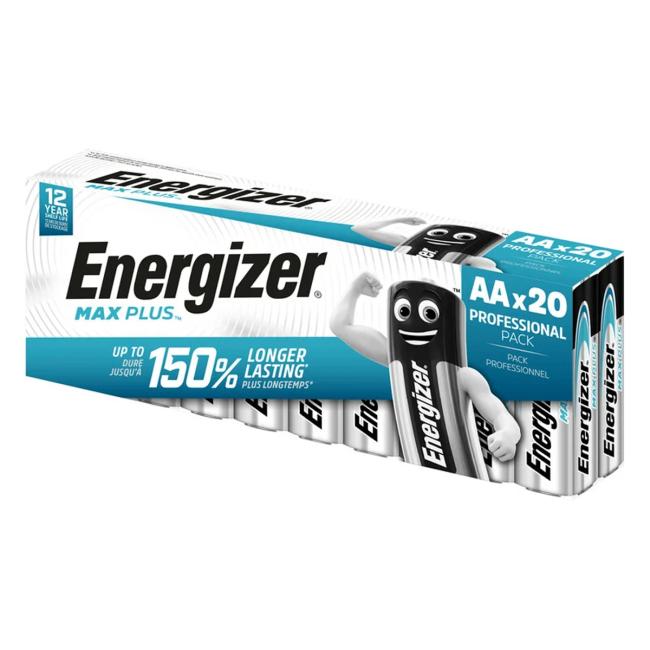 [EN706431] Batéria Energizer Max Plus AA alkalická tužková 20 ks