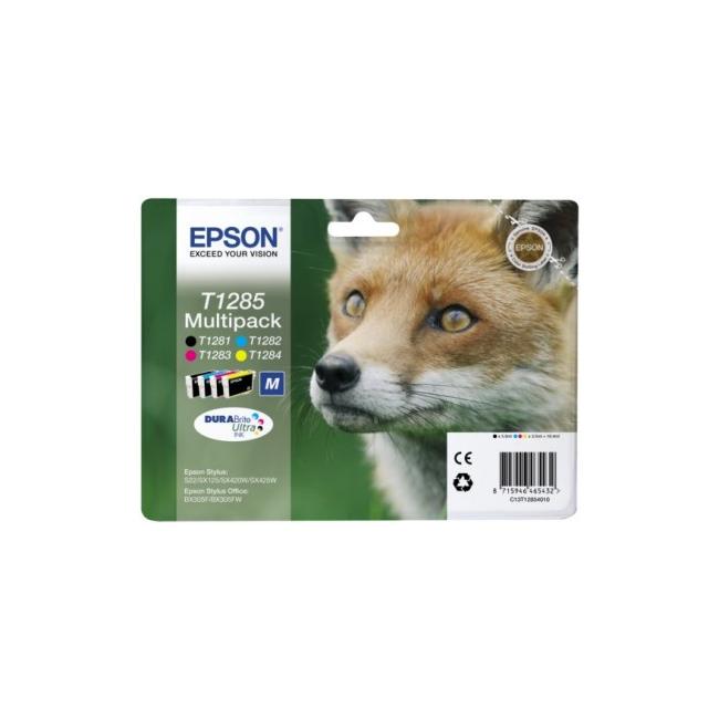 Atramentová náplň Epson C13T12854010 CMYK M multipack pre S22/SX125/SX130/SX235W