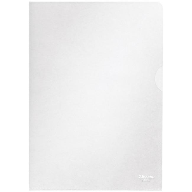 Obal L na dokumenty Esselte A5 matný 115mic 100ks