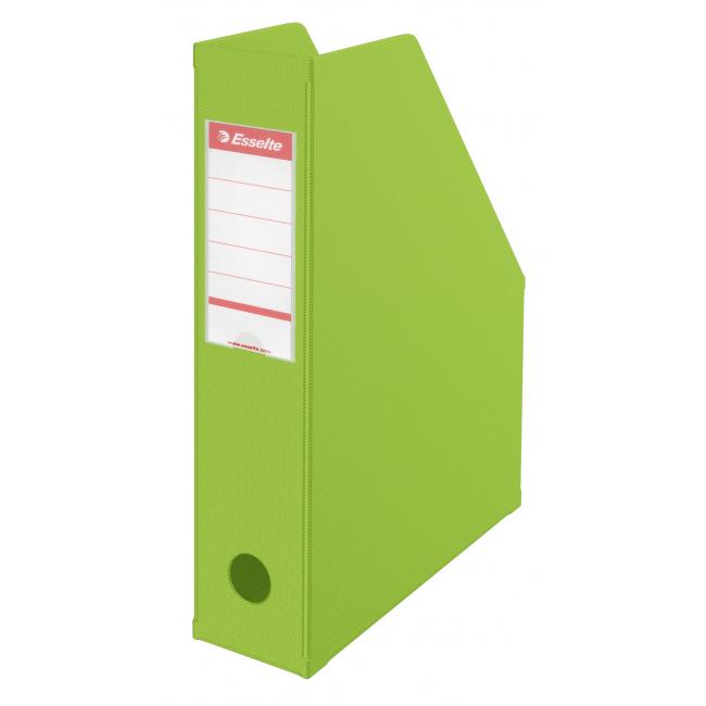 [ES056006] Stojan na časopisy Esselte VIVIDA 7cm zelený